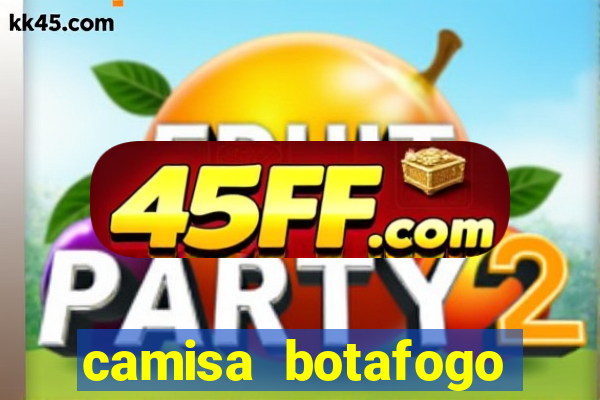 camisa botafogo pato donald